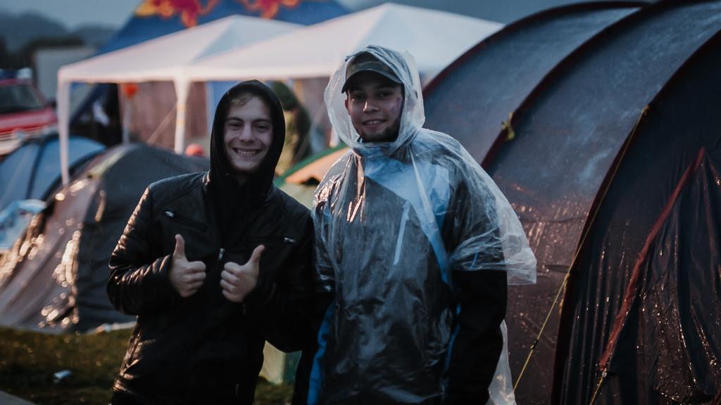 ELF 2018: Tag 2 - Camping
