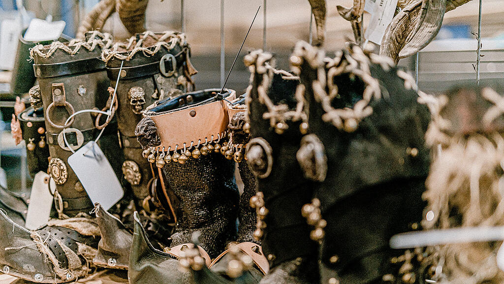 Krampus- und Perchtenflohmarkt
