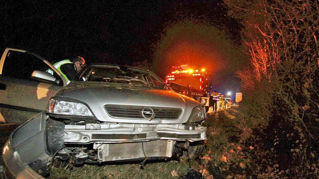 Wie durch ein Wunder blieb die Frau aus Bayern bei dem Unfall unverletzt.
