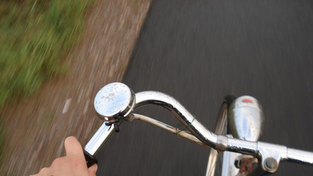 Die Radfahrerin erlitt Verletzungen im Gesicht.