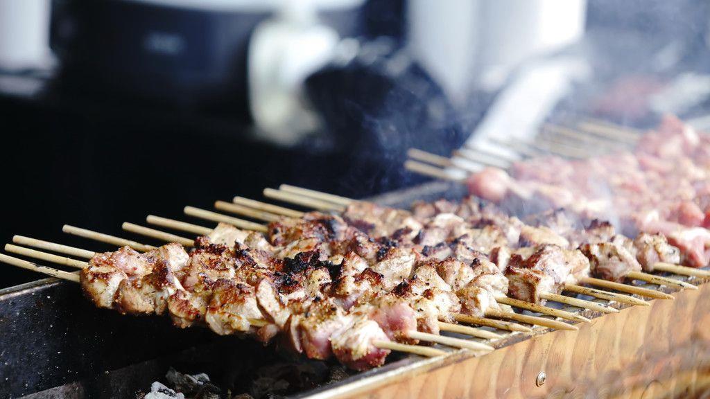 Street Food Festival im Volksgarten
