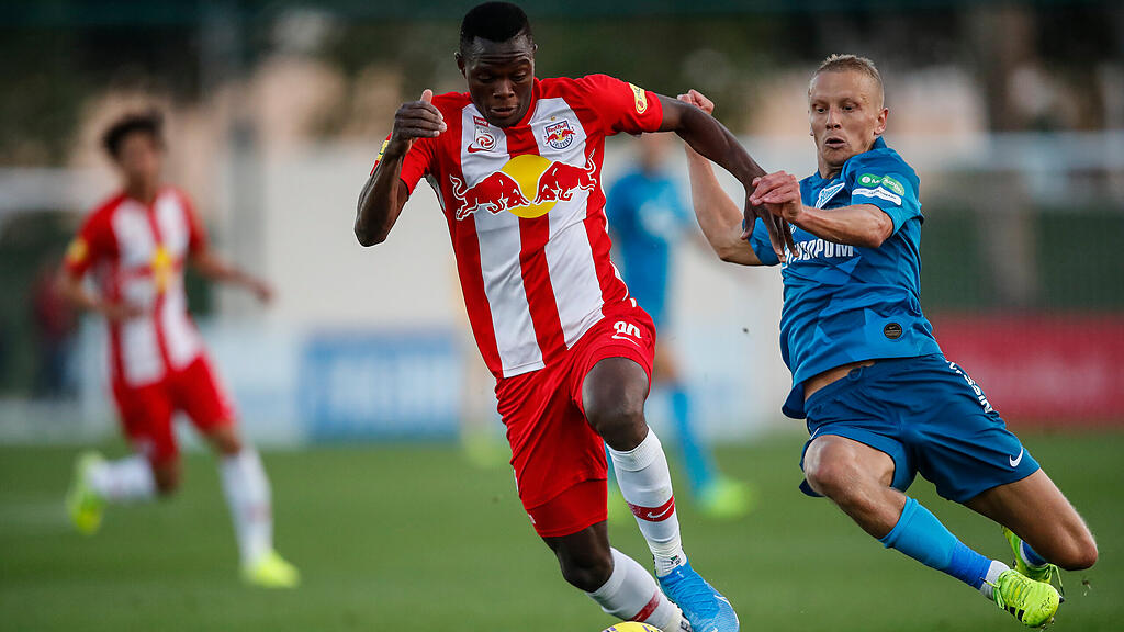 Red Bull Salzburg - Zenit St. Petersburg