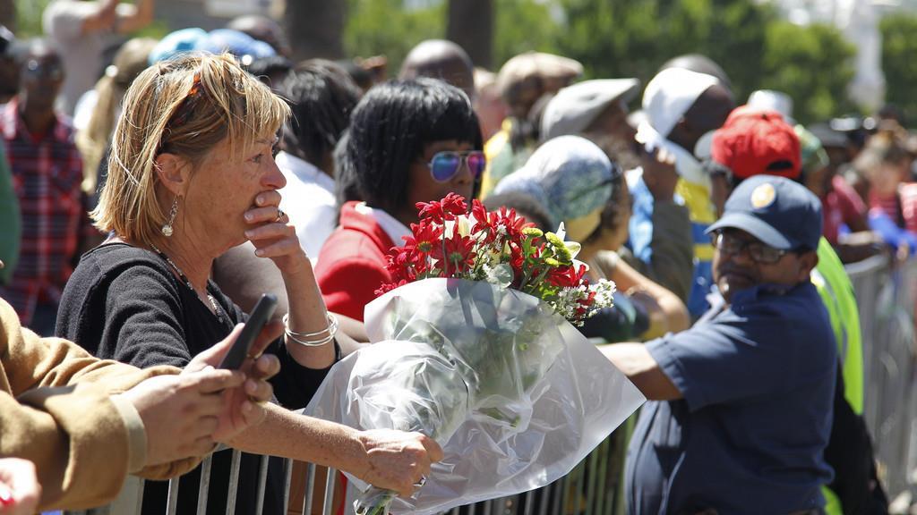 Welt trauert um Nelson Mandela