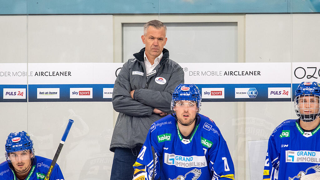 Eishockey: Salzburg schlägt Villach bei Saisonauftakt