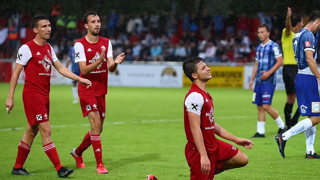 ÖFB-Cup: Kuchl gegen BW Linz