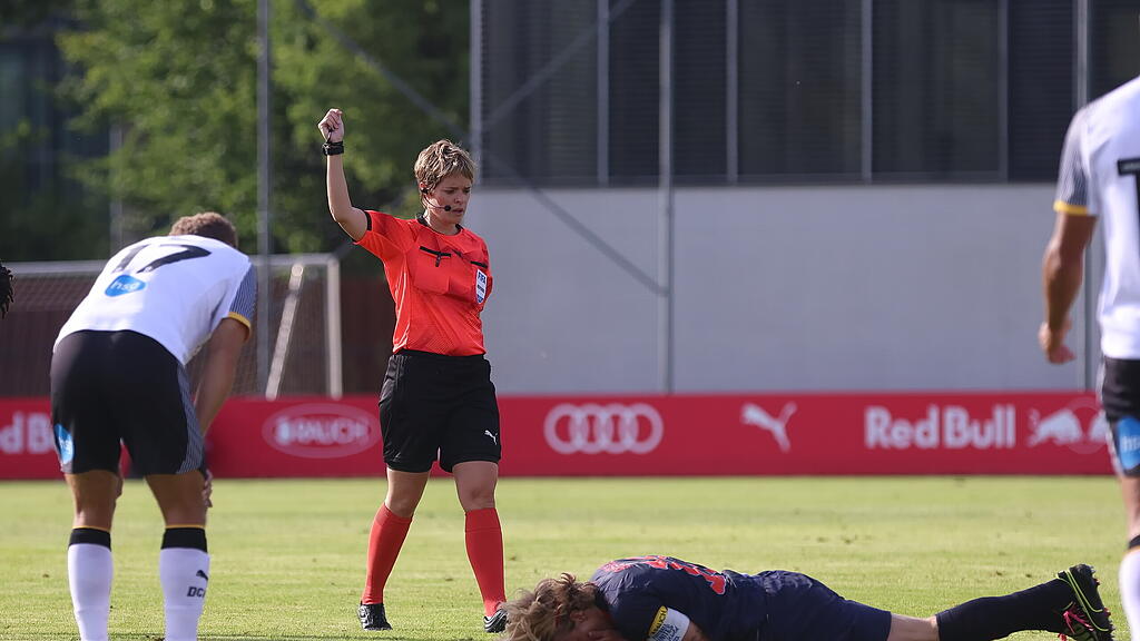Red Bull Salzburg gegen Derby County