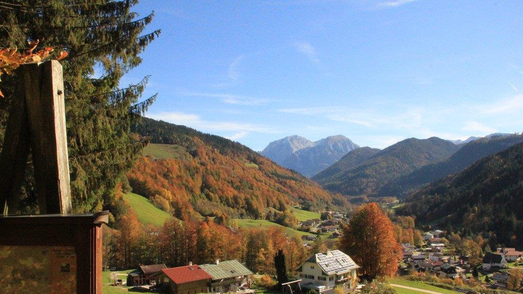 Goldener Herbst in Bayern
