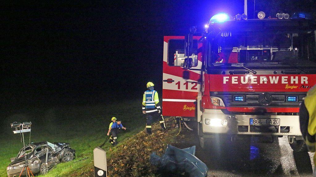 Tödlicher Unfall in Anger