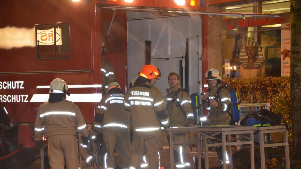 Großübung Feuerwehr St. johann im Pongau