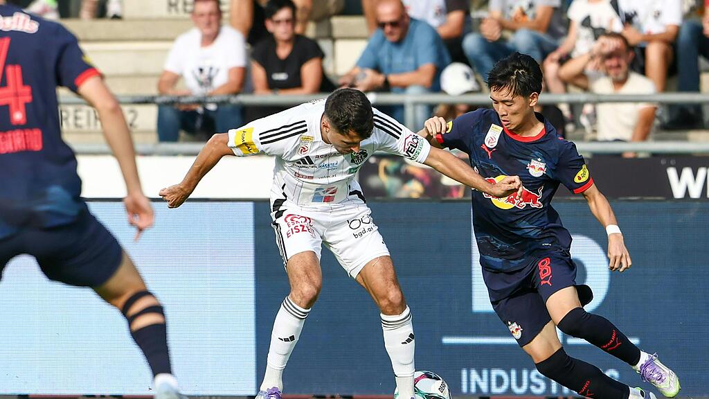 Bundesliga: WAC gegen Red Bull Salzburg