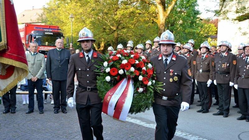 Florianifeier der FF Grödig