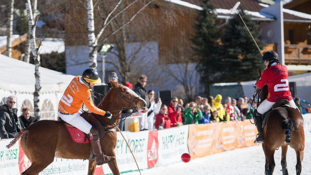 Snow Polo in Bad Gastein