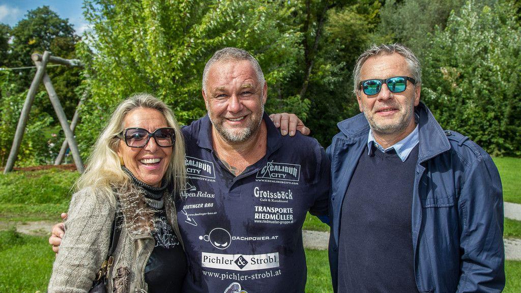 Tag der Polizei: Weltrekord von Franz Müllner
