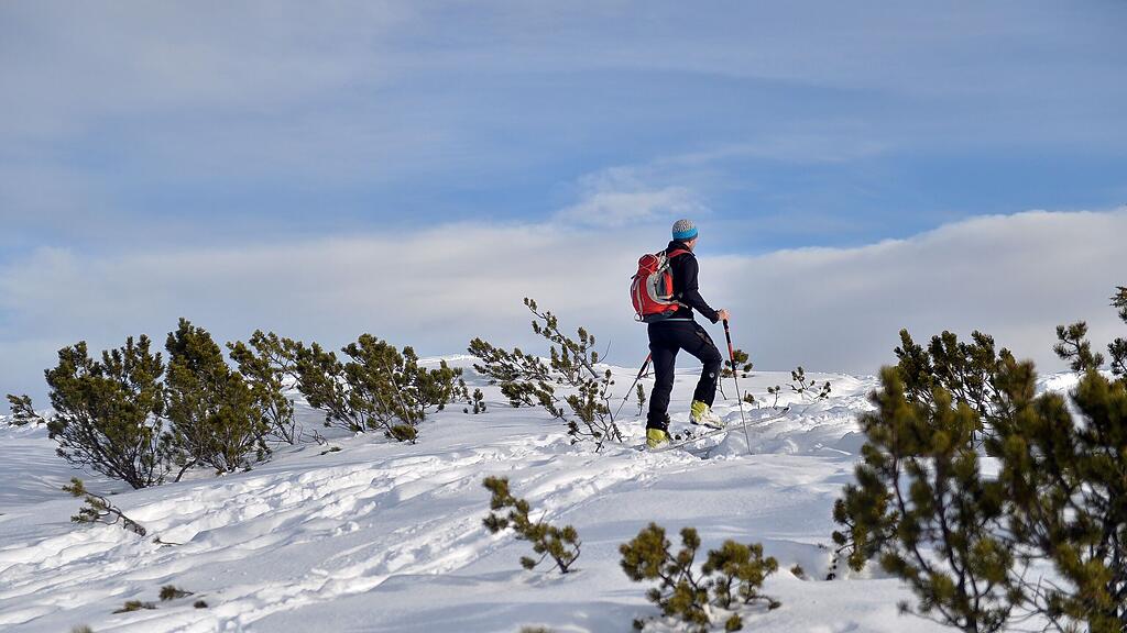 Skitourengeher sind nicht überall erwünscht.