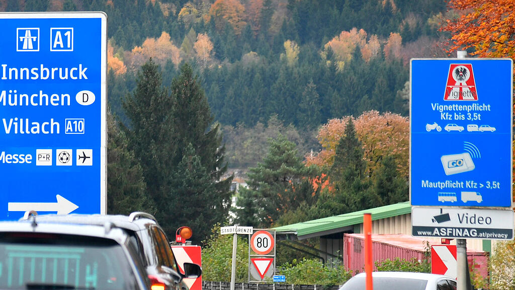 Autobahn, A1, Auffahrt, Westautobahn, Salzburg, Messe,