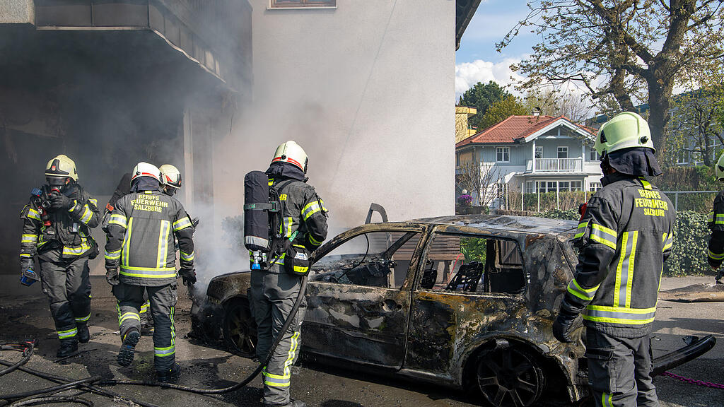 Brand Münchner Bundesstraße