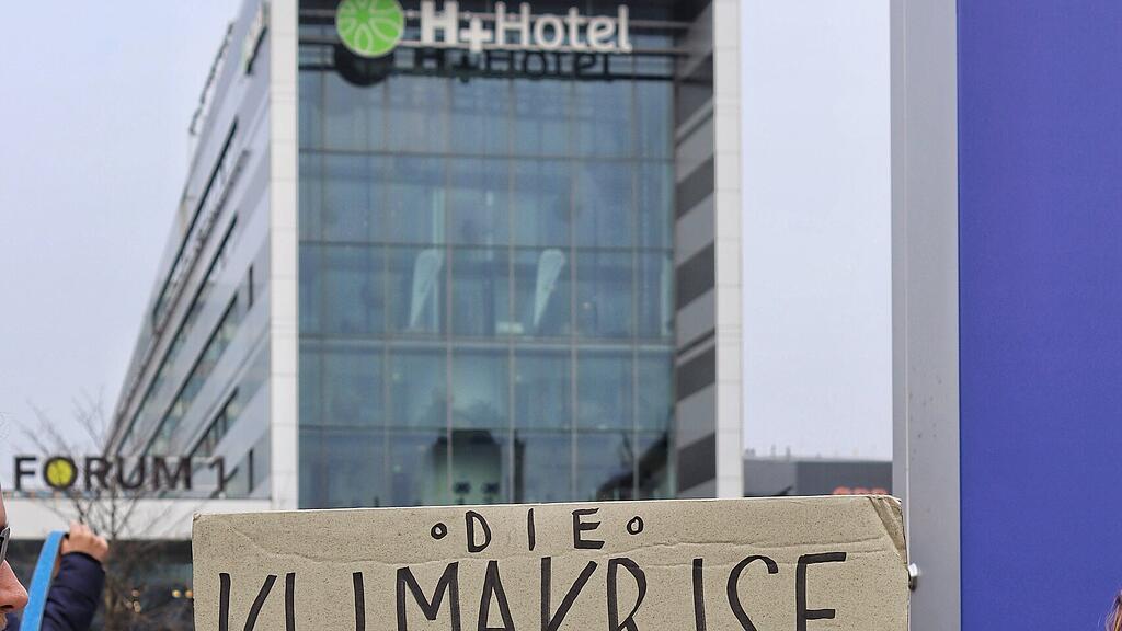 Klimastreik in Salzburg