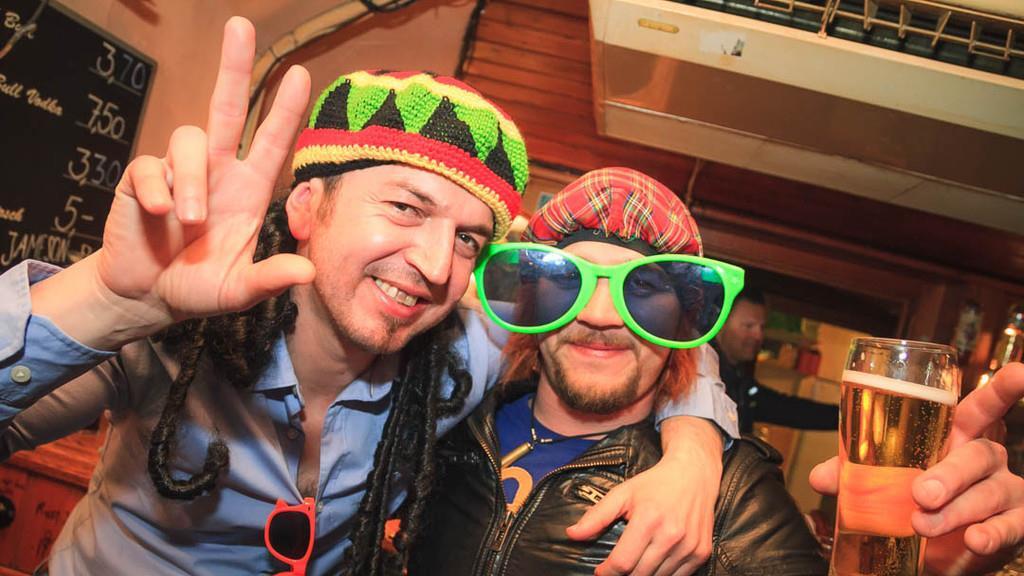 Fasching - Lokalrunde
