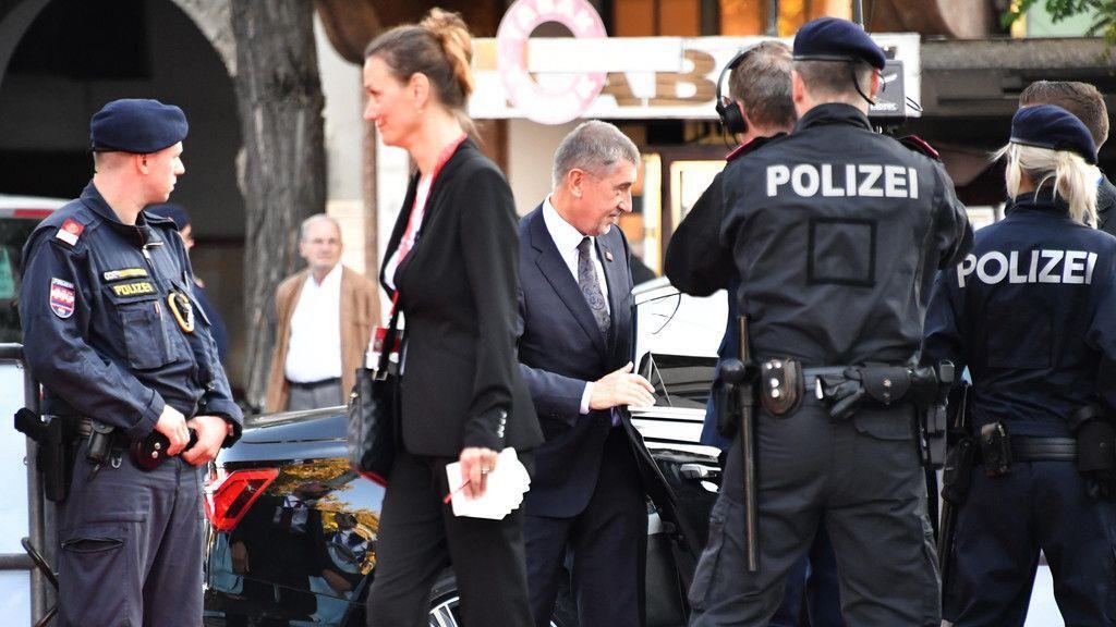 Pressestatements der Staatschefs