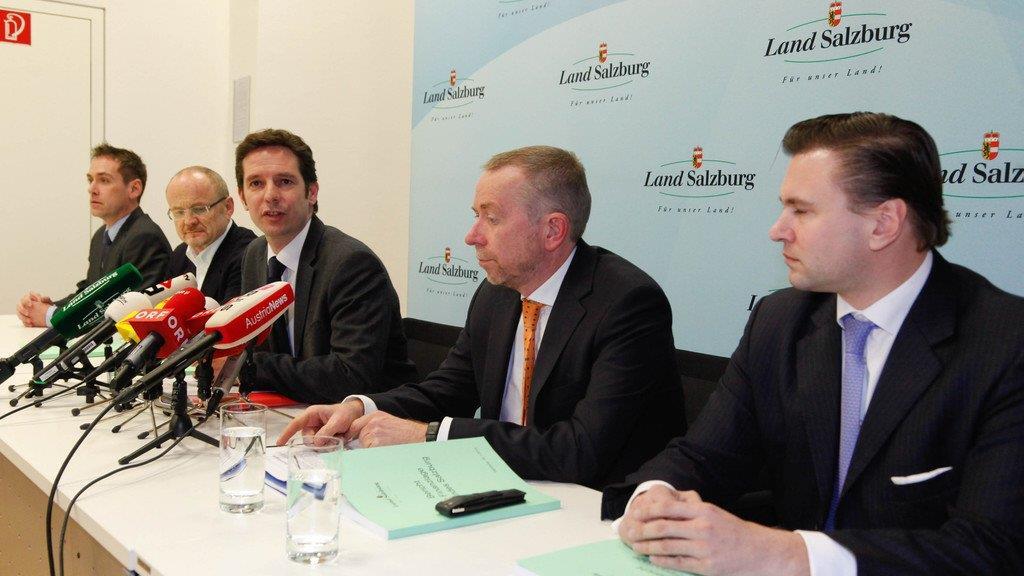 Weitere Bilder der Pressekonferenz