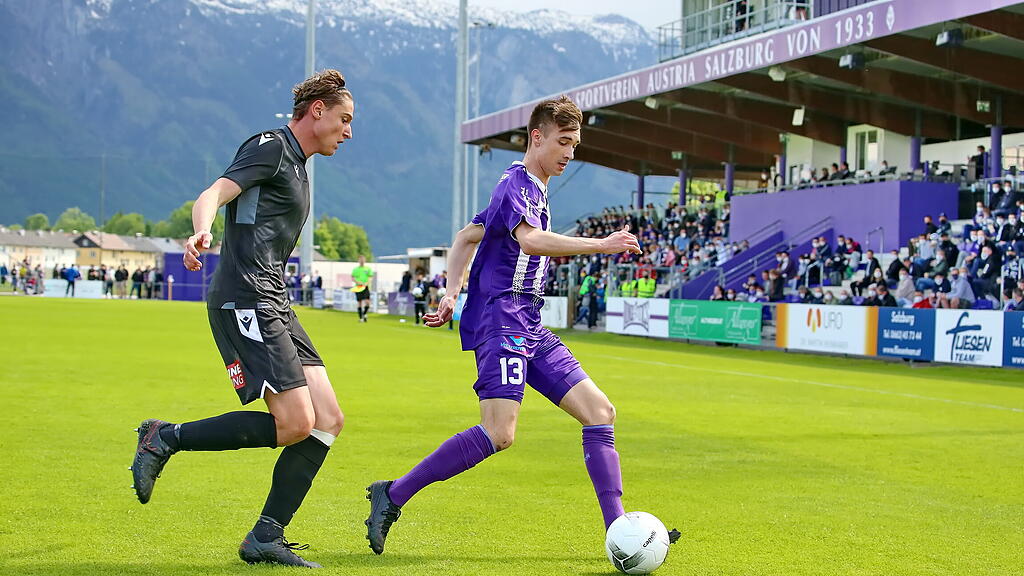 SV Austria Salzburg verliert gegen den SV Spittal/Drau