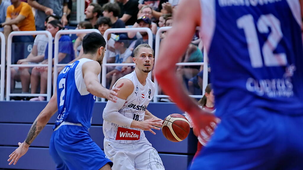 Basketball: Österreich-Zypern