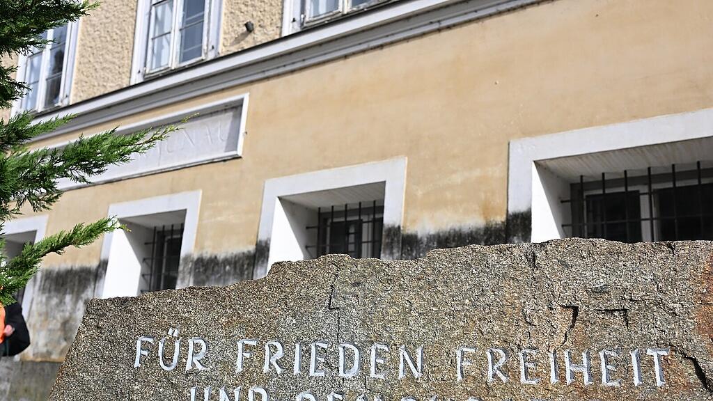 Umbau Hitler Geburtshaus