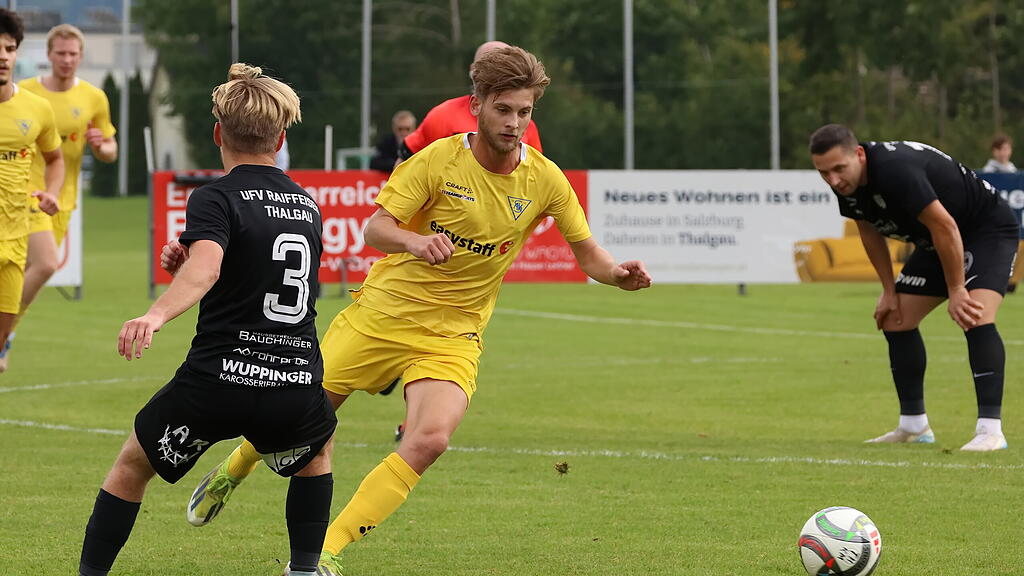 Salzburger Liga: Thalgau gegen SAK