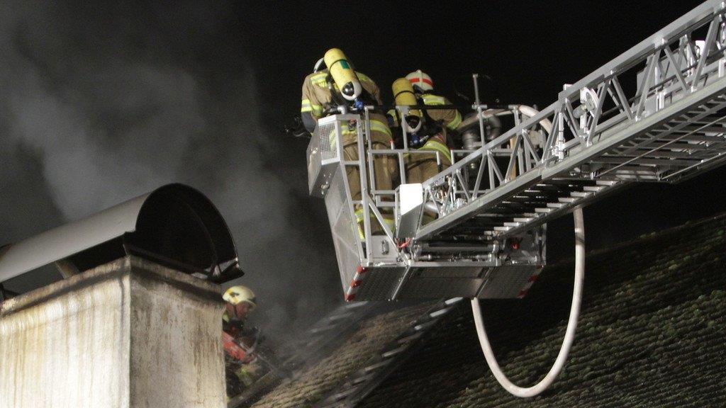 Feuerwehreinsatz in Großgmain