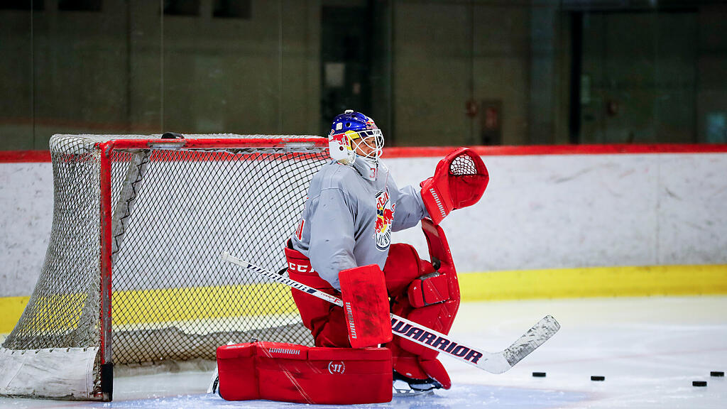 Eishockey: Trainingsauftakt EC Red Bull Salzburg