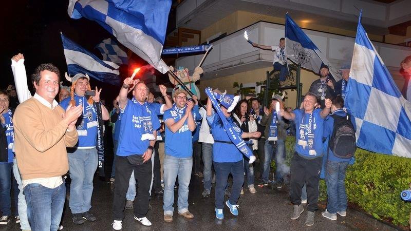 Grödig feiert im Hotel Untersberg