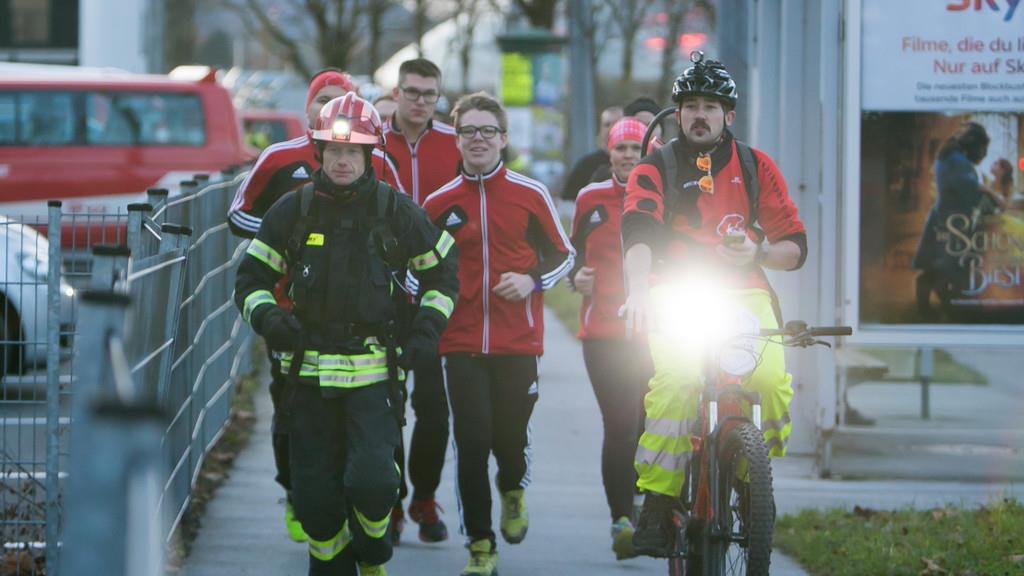 Firefighter Run in Salzburg I