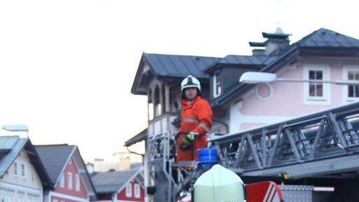 Feuerwehr verhindert Vollbrand