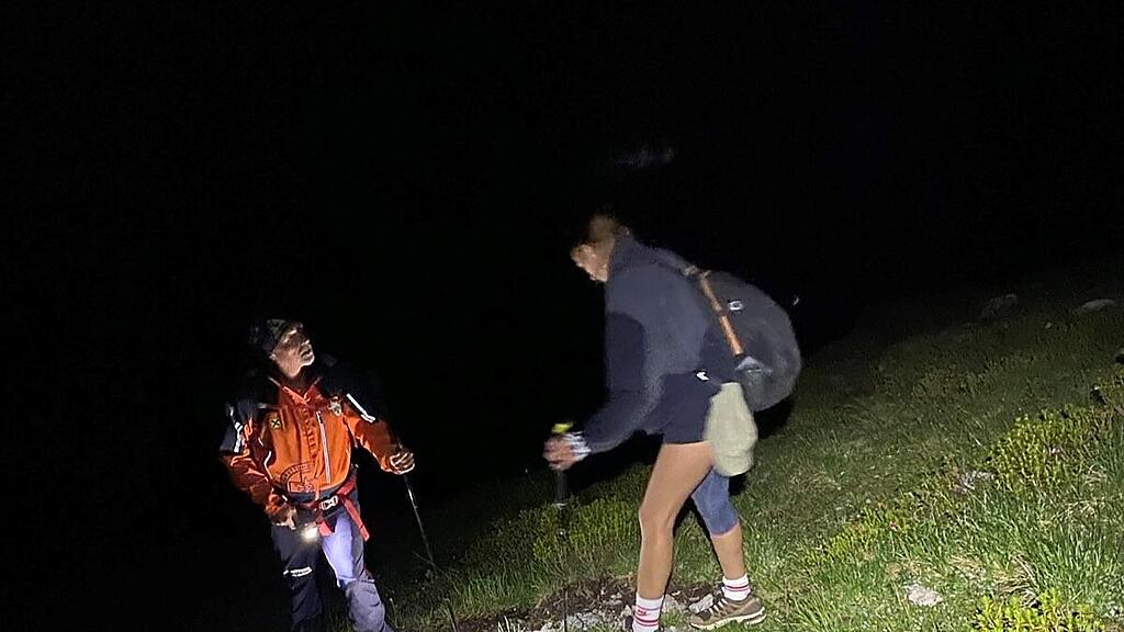 Bergrettungseinsatz Birgkar