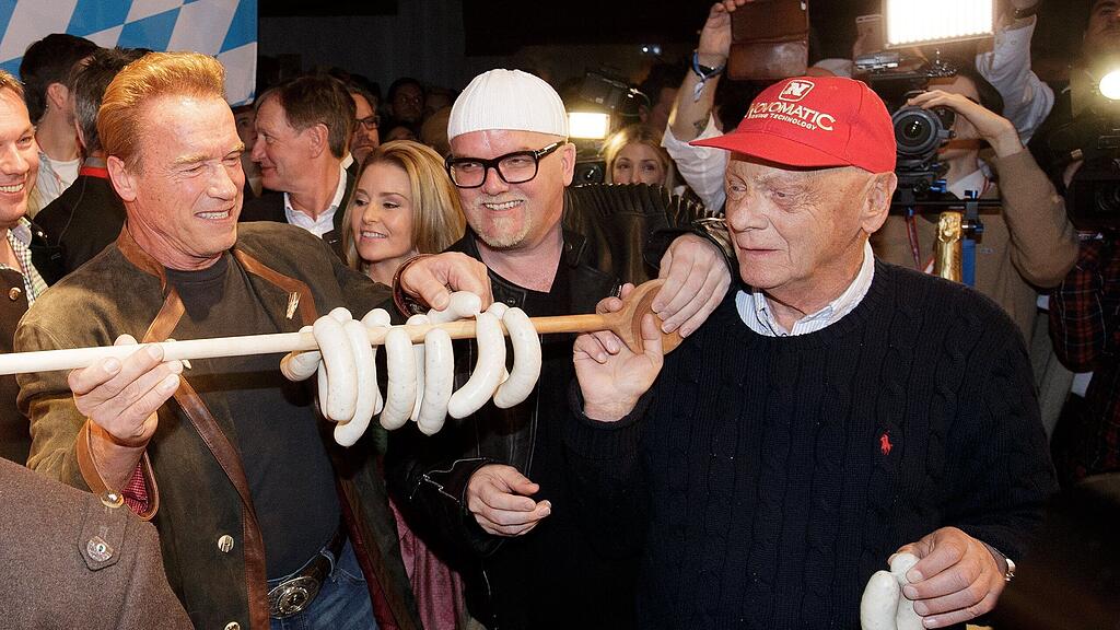 Stars drücken sich in Kitzbühel die Klinke in die Hand.