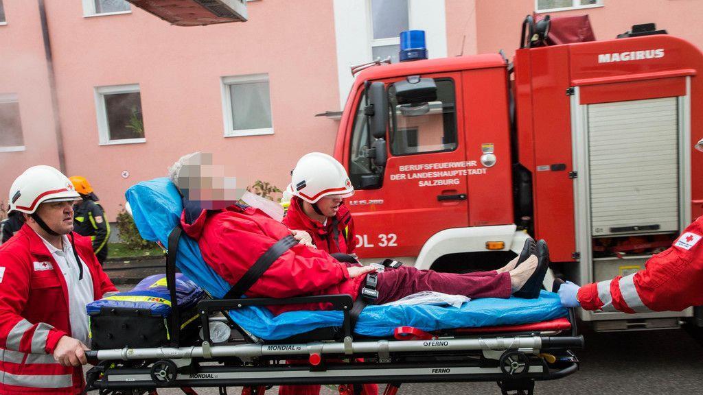 Brand in Franz-Wallack-Straße
