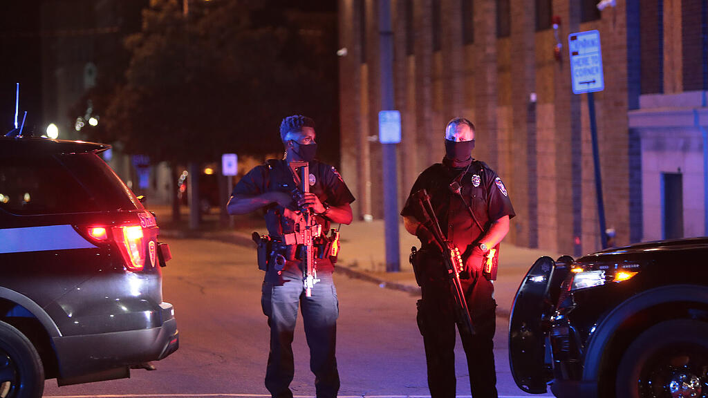 Proteste in Kenosha