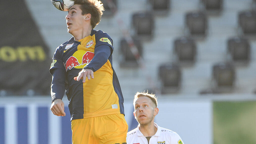 RB Salzburg gegen Altach