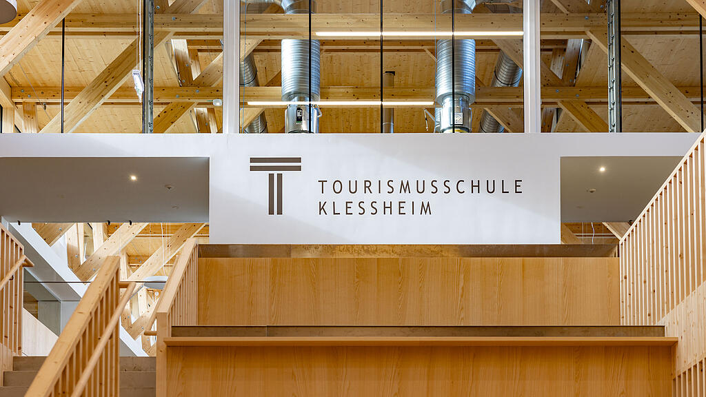 Eröffnung Tourismusschulen Klessheim