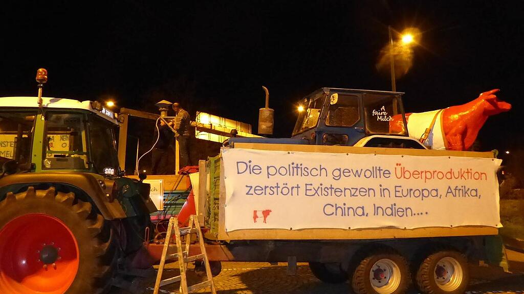 Zahlreiche Bauern aus ganz Österreich haben sich auf den Weg nach Wien gemacht.