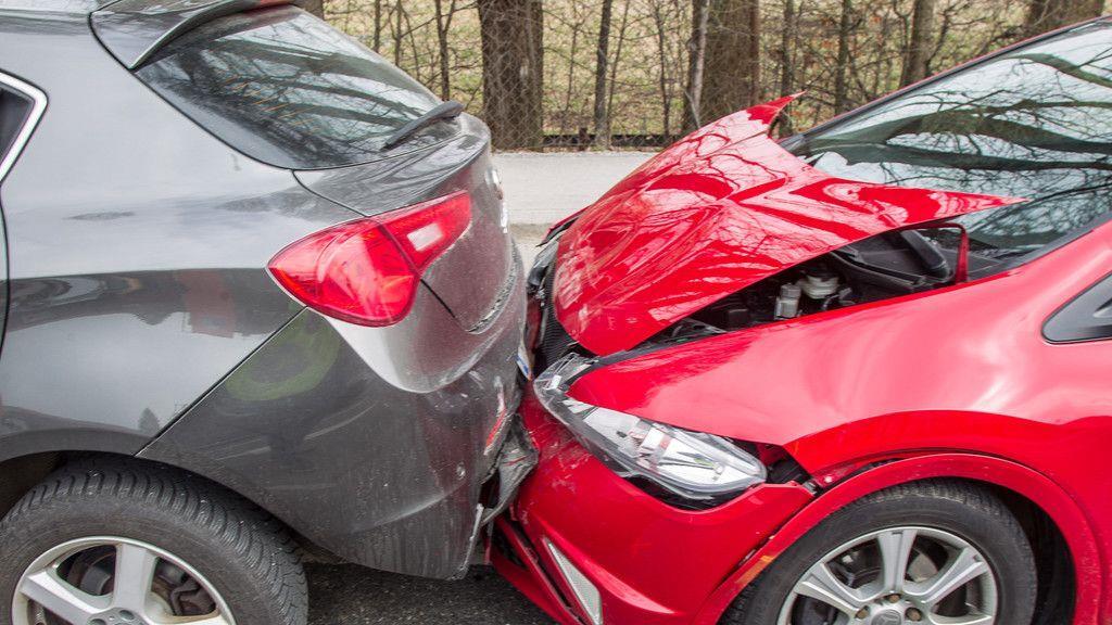 Auffahrunfall in der Vogelweiderstraße