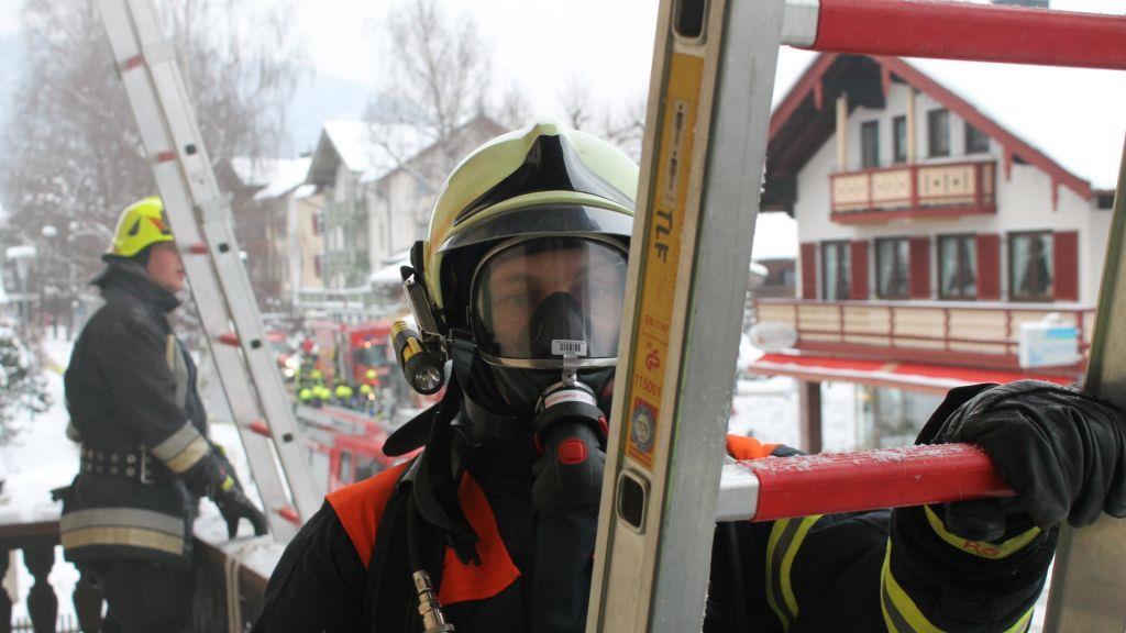 Bilder der Übung in Ruhpolding