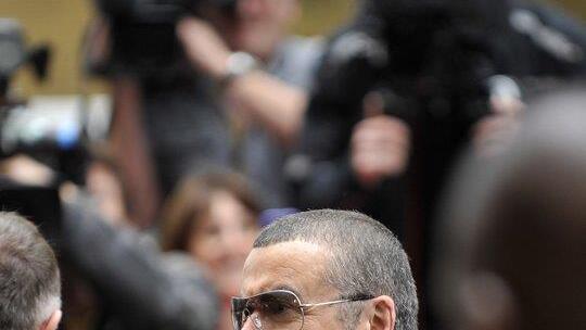 George Michael muss ins Gefängnis