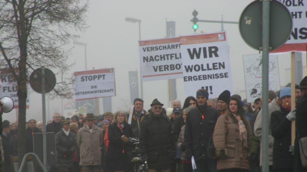 Mehr Bilder der Demo