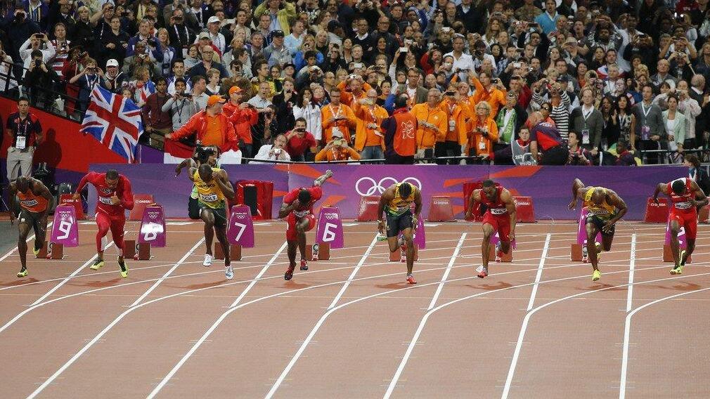 Usain Bolt in 9,63 Sekunden erneut 100-m-Olympiasieger