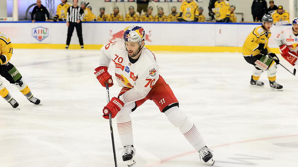 EC Red Bull Salzburg, HC Pustertal Wölfe