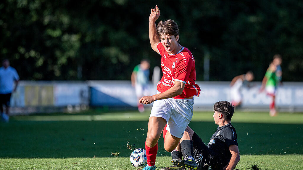 Salzburger Liga: Puch gegen Hallein