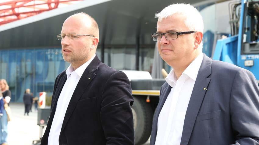 Affentor im Europark