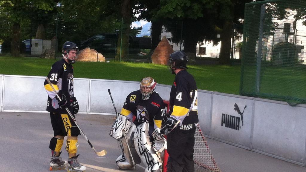Dark Vipers beim Training in Rif