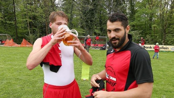 SL, 24. Runde: USK Anif ist Meister